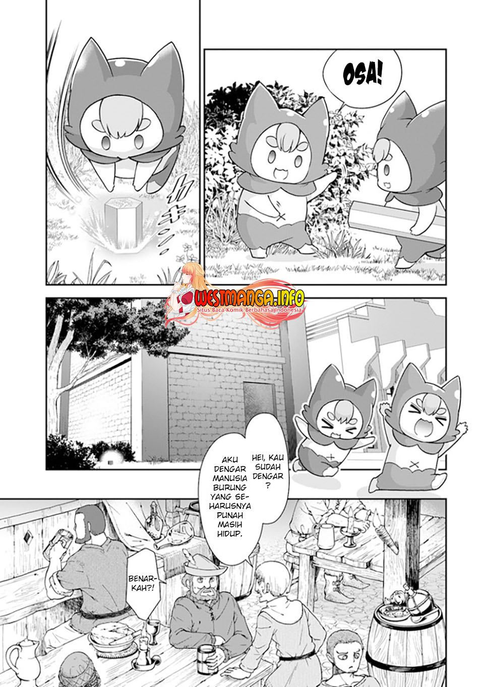 Tenohira Kaitaku Mura de Isekai Kenkokuki: Fueteku Yome-tachi to Nonbiri Mujintou Life chapter 31