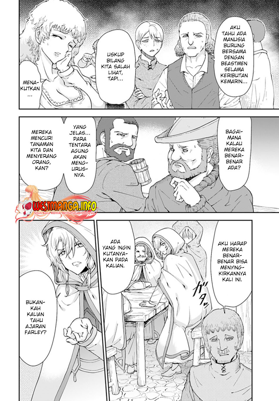 Tenohira Kaitaku Mura de Isekai Kenkokuki: Fueteku Yome-tachi to Nonbiri Mujintou Life chapter 31