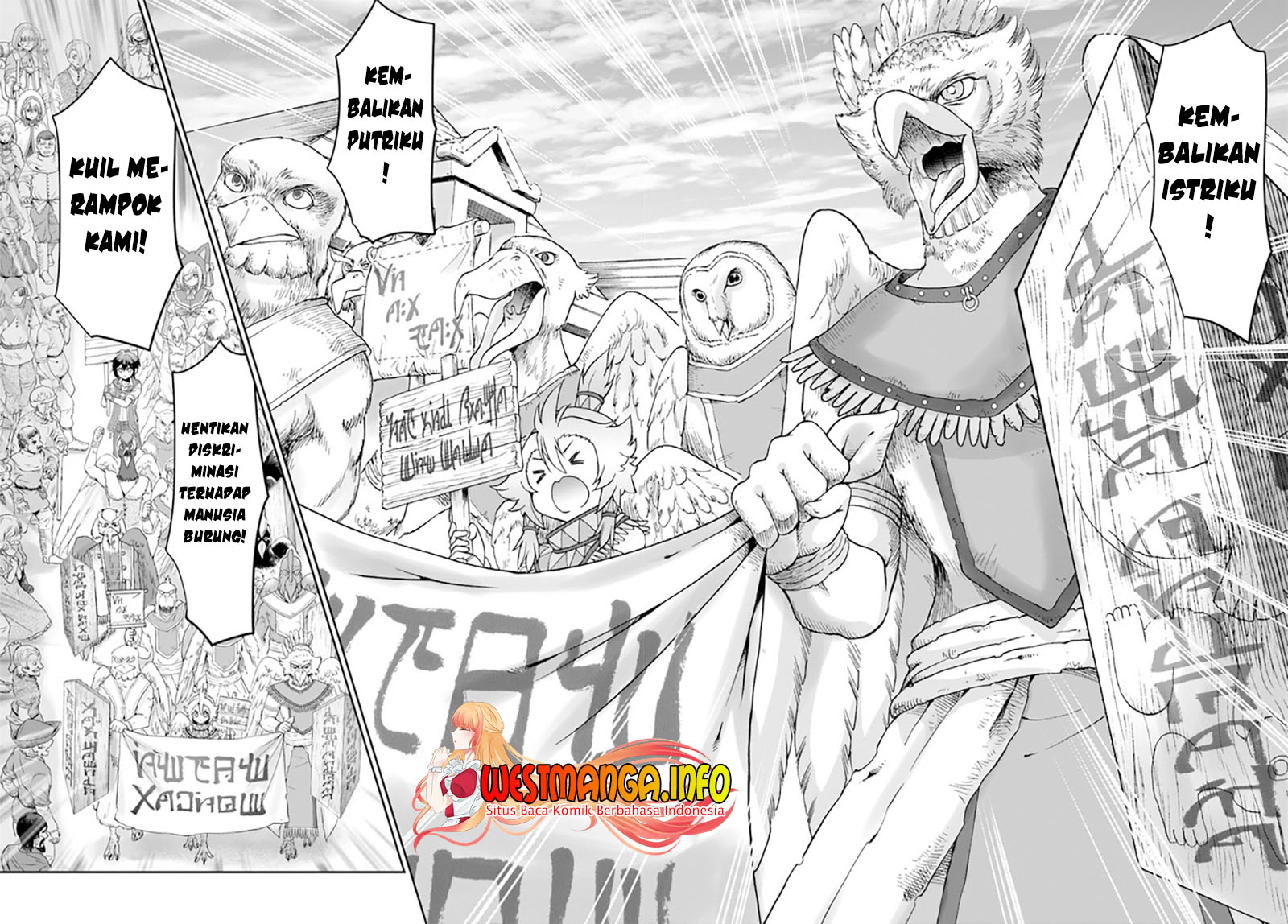 Tenohira Kaitaku Mura de Isekai Kenkokuki: Fueteku Yome-tachi to Nonbiri Mujintou Life chapter 31