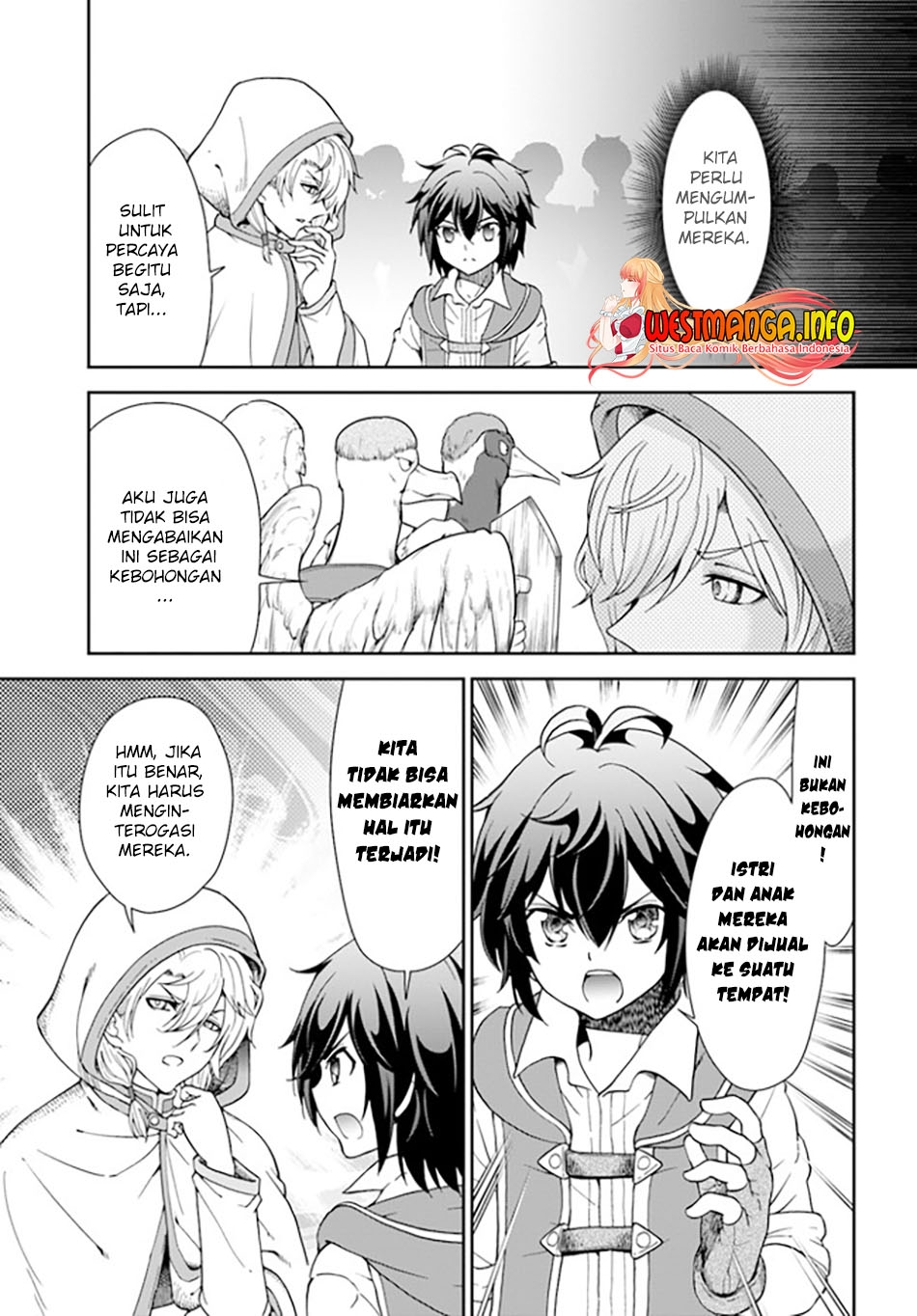 Tenohira Kaitaku Mura de Isekai Kenkokuki: Fueteku Yome-tachi to Nonbiri Mujintou Life chapter 31