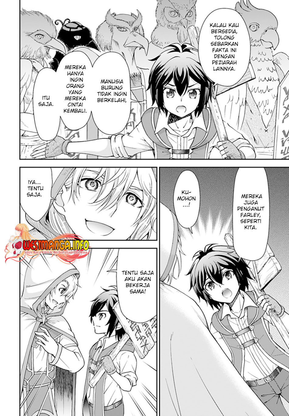 Tenohira Kaitaku Mura de Isekai Kenkokuki: Fueteku Yome-tachi to Nonbiri Mujintou Life chapter 31