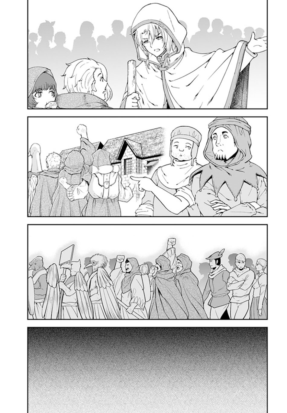 Tenohira Kaitaku Mura de Isekai Kenkokuki: Fueteku Yome-tachi to Nonbiri Mujintou Life chapter 31