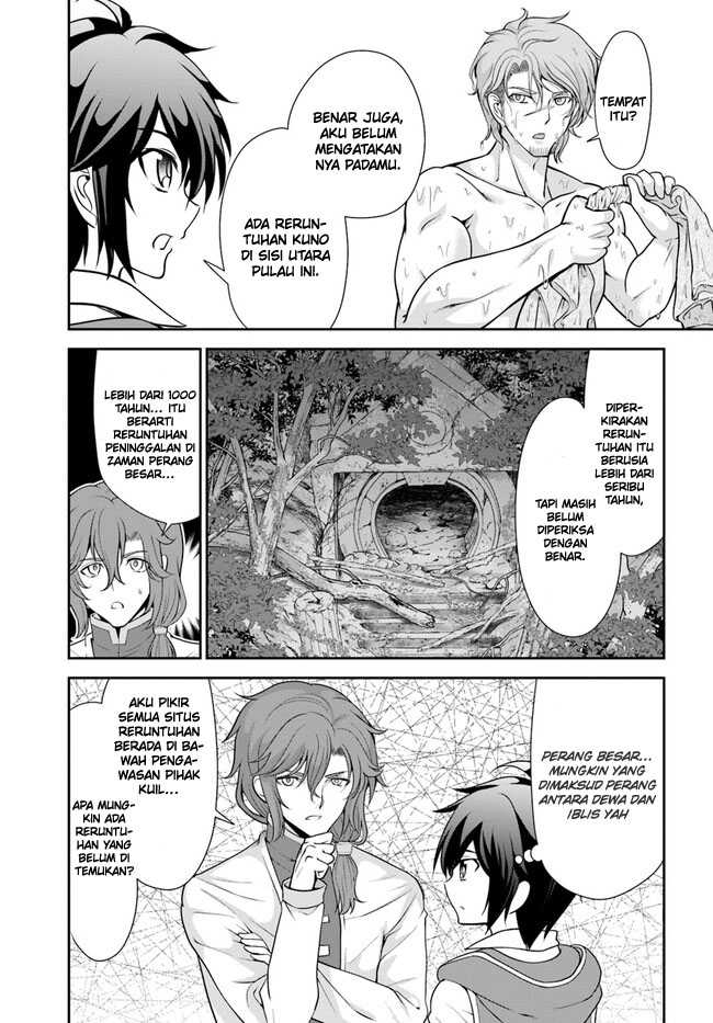 Tenohira Kaitaku Mura de Isekai Kenkokuki: Fueteku Yome-tachi to Nonbiri Mujintou Life Chapter 46 Bahasa Indonesia
