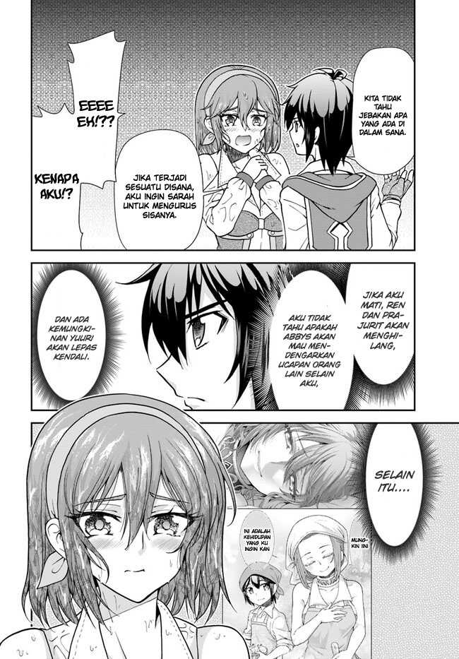 Tenohira Kaitaku Mura de Isekai Kenkokuki: Fueteku Yome-tachi to Nonbiri Mujintou Life Chapter 46 Bahasa Indonesia