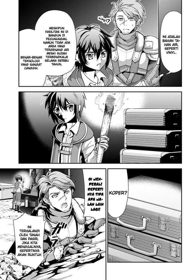 Tenohira Kaitaku Mura de Isekai Kenkokuki: Fueteku Yome-tachi to Nonbiri Mujintou Life Chapter 46 Bahasa Indonesia