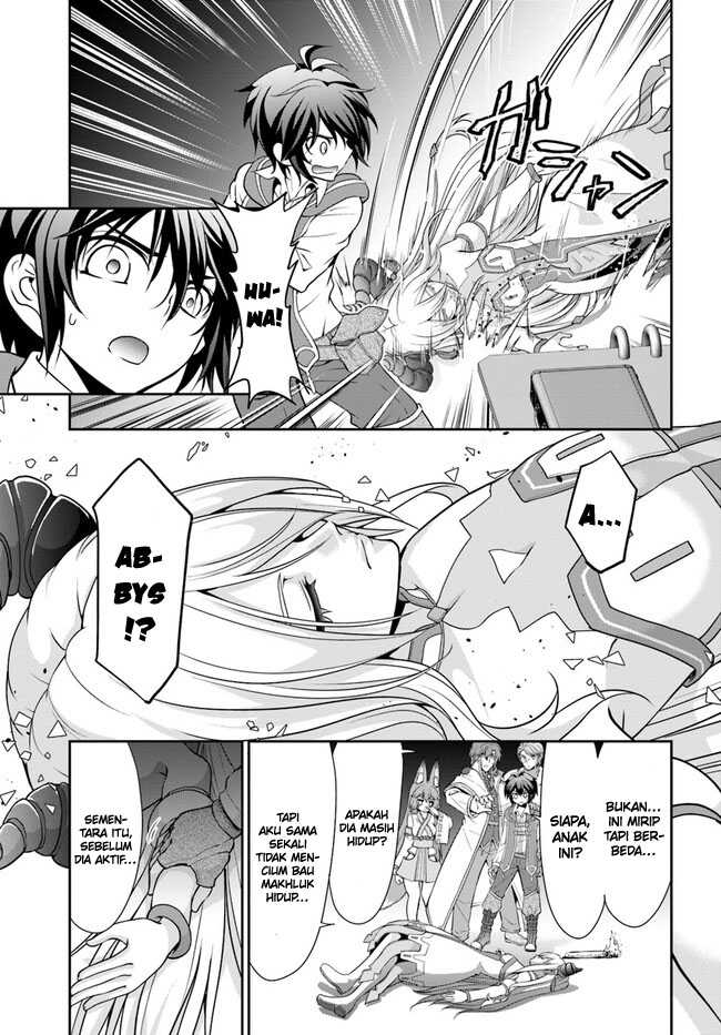 Tenohira Kaitaku Mura de Isekai Kenkokuki: Fueteku Yome-tachi to Nonbiri Mujintou Life Chapter 46 Bahasa Indonesia
