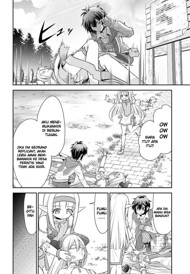 Tenohira Kaitaku Mura de Isekai Kenkokuki: Fueteku Yome-tachi to Nonbiri Mujintou Life Chapter 46 Bahasa Indonesia