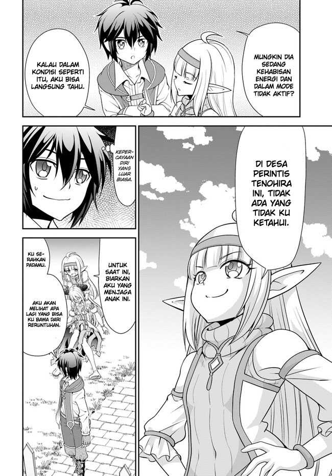Tenohira Kaitaku Mura de Isekai Kenkokuki: Fueteku Yome-tachi to Nonbiri Mujintou Life Chapter 46 Bahasa Indonesia
