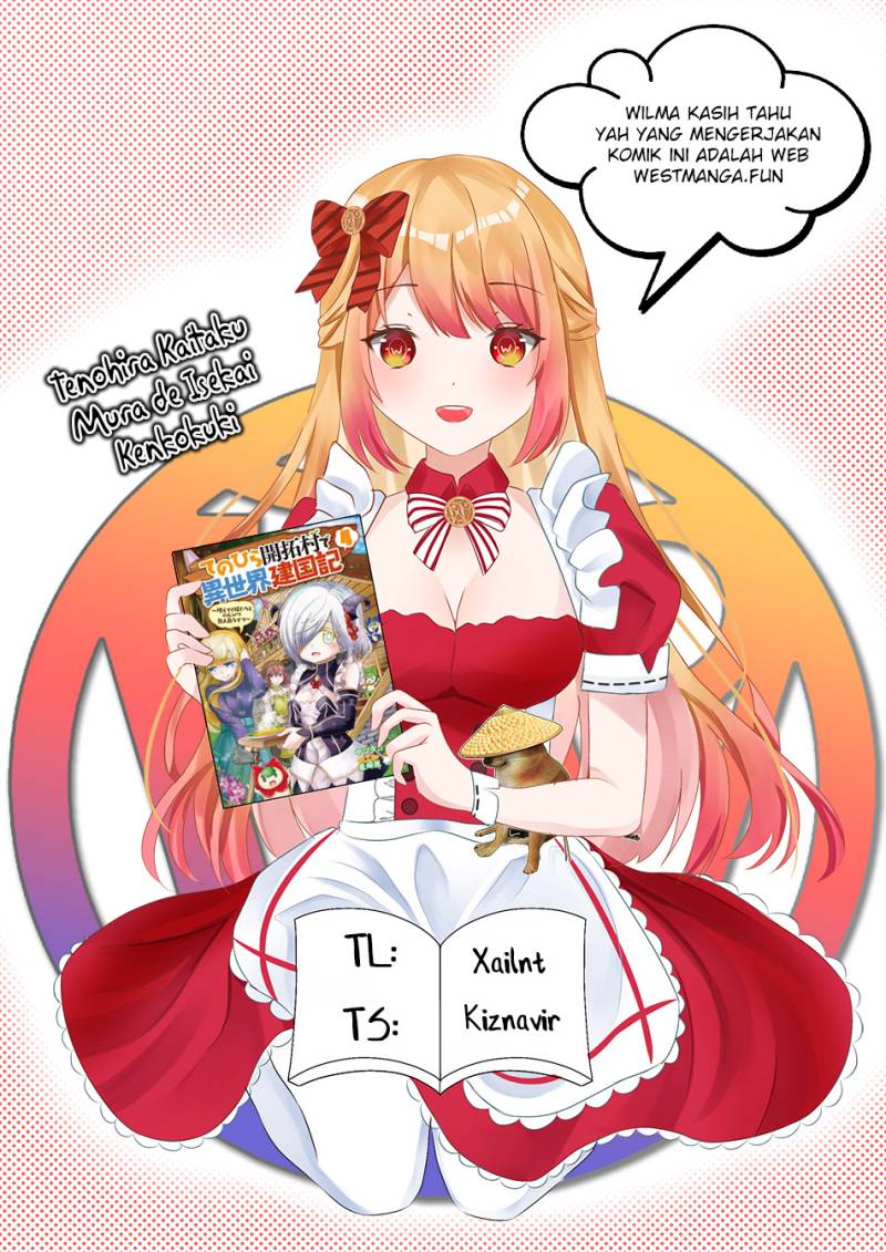 Tenohira Kaitaku Mura de Isekai Kenkokuki: Fueteku Yome-tachi to Nonbiri Mujintou Life chapter 51