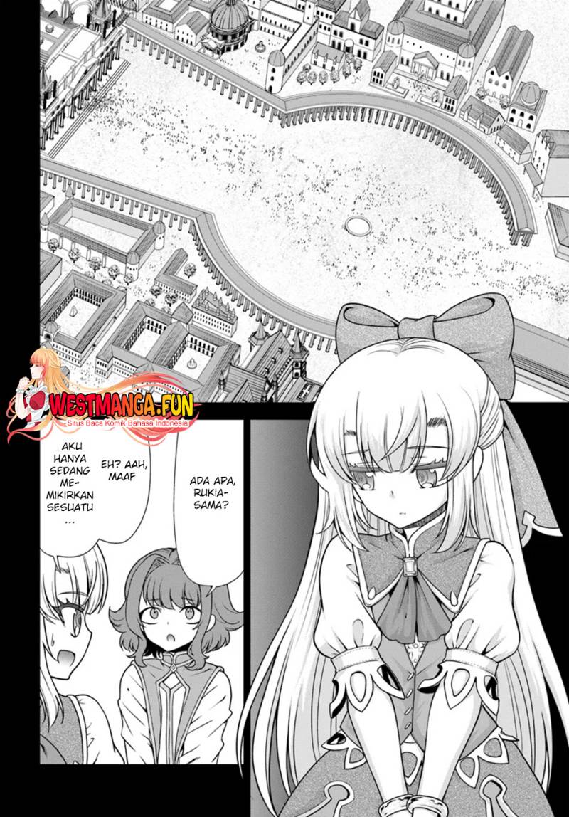 Tenohira Kaitaku Mura de Isekai Kenkokuki: Fueteku Yome-tachi to Nonbiri Mujintou Life chapter 51