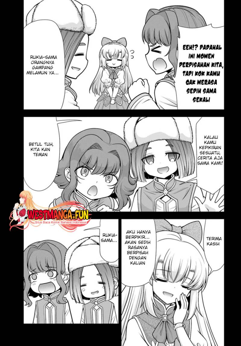 Tenohira Kaitaku Mura de Isekai Kenkokuki: Fueteku Yome-tachi to Nonbiri Mujintou Life chapter 51