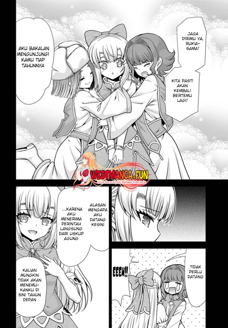 Tenohira Kaitaku Mura de Isekai Kenkokuki: Fueteku Yome-tachi to Nonbiri Mujintou Life chapter 51