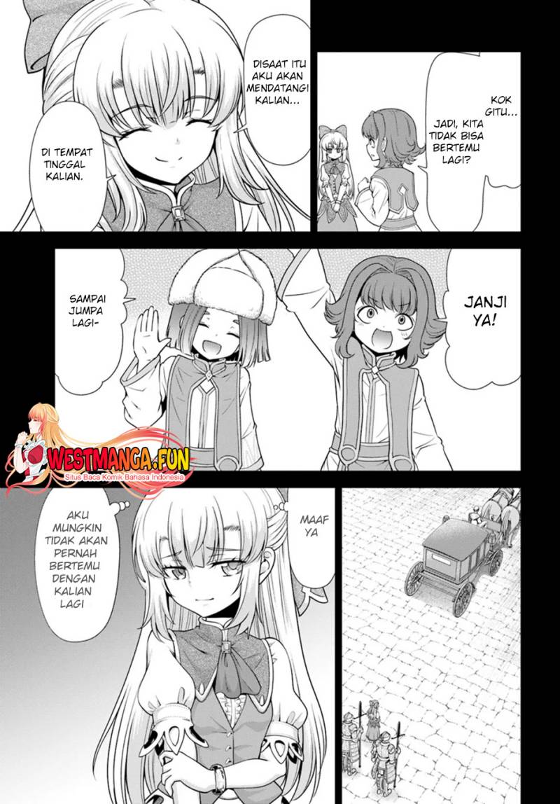 Tenohira Kaitaku Mura de Isekai Kenkokuki: Fueteku Yome-tachi to Nonbiri Mujintou Life chapter 51