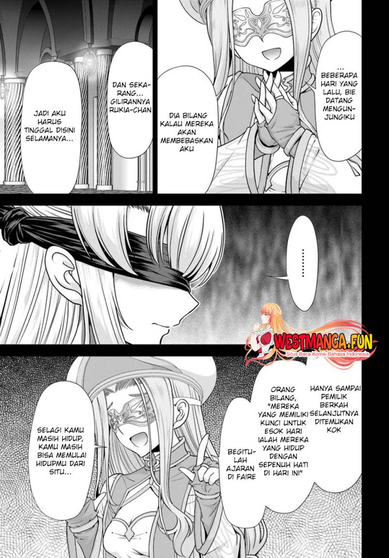 Tenohira Kaitaku Mura de Isekai Kenkokuki: Fueteku Yome-tachi to Nonbiri Mujintou Life chapter 51
