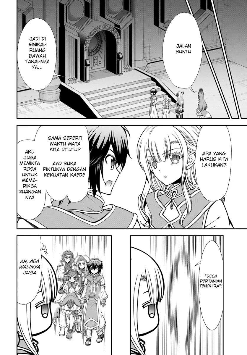 Tenohira Kaitaku Mura de Isekai Kenkokuki: Fueteku Yome-tachi to Nonbiri Mujintou Life chapter 54