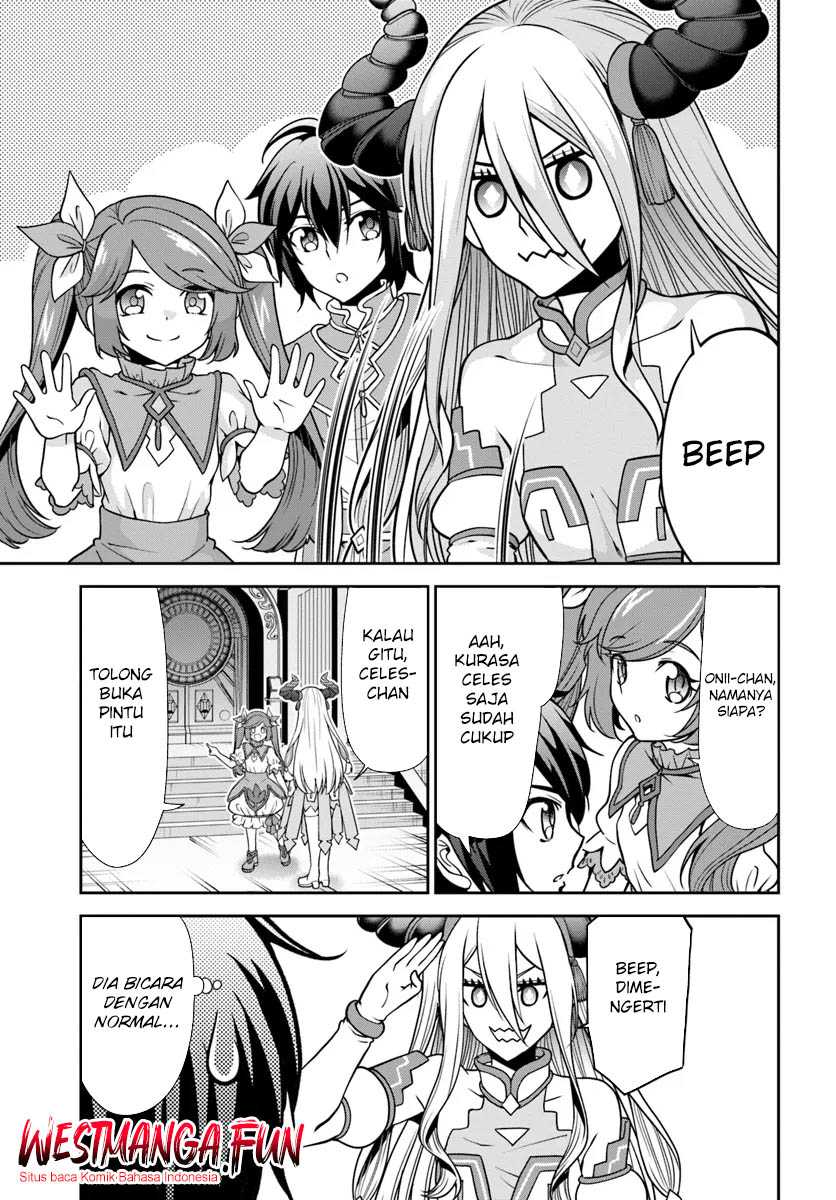 Tenohira Kaitaku Mura de Isekai Kenkokuki: Fueteku Yome-tachi to Nonbiri Mujintou Life chapter 54