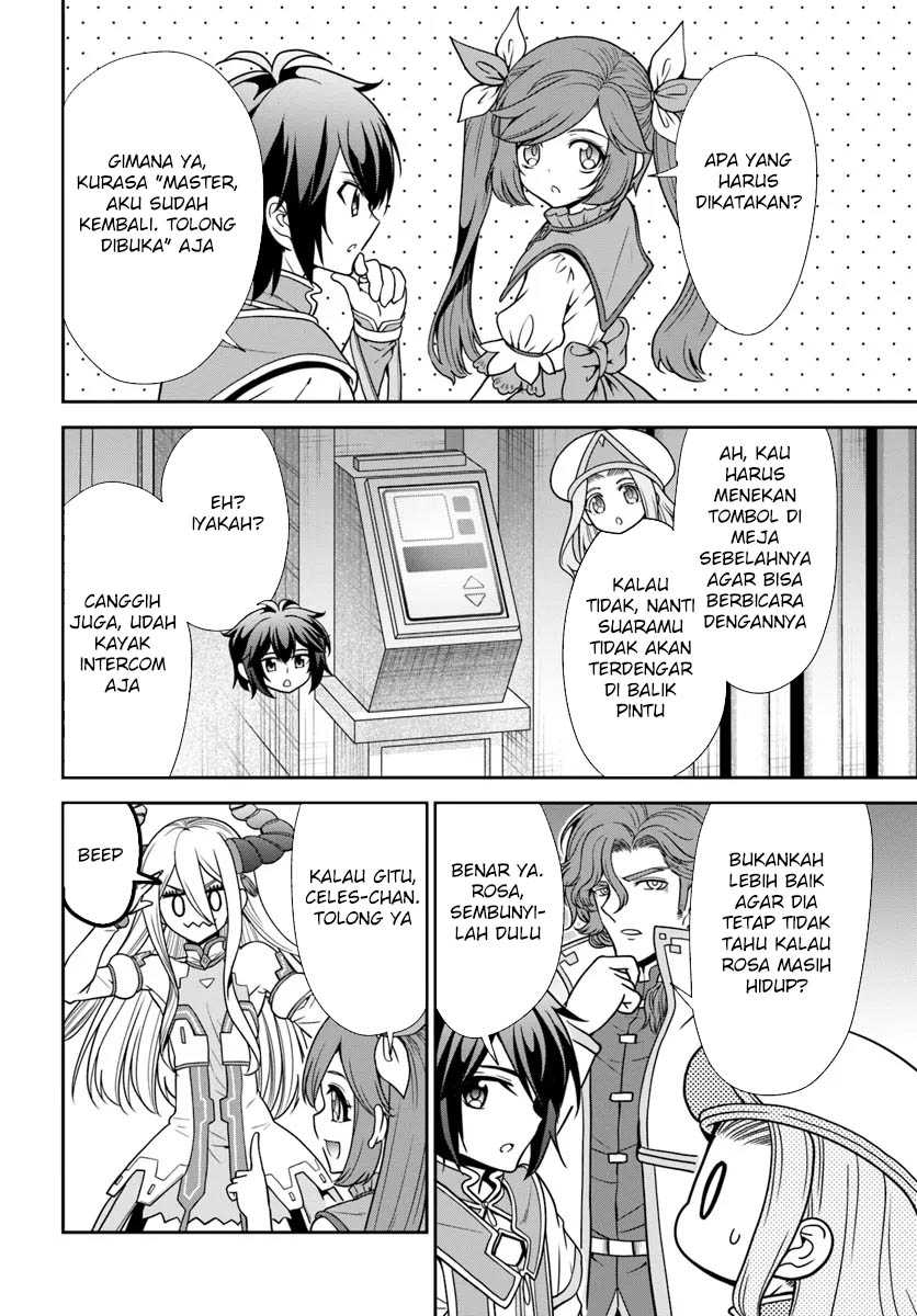 Tenohira Kaitaku Mura de Isekai Kenkokuki: Fueteku Yome-tachi to Nonbiri Mujintou Life chapter 54