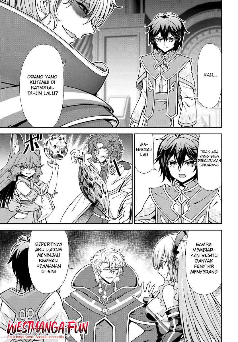 Tenohira Kaitaku Mura de Isekai Kenkokuki: Fueteku Yome-tachi to Nonbiri Mujintou Life chapter 54