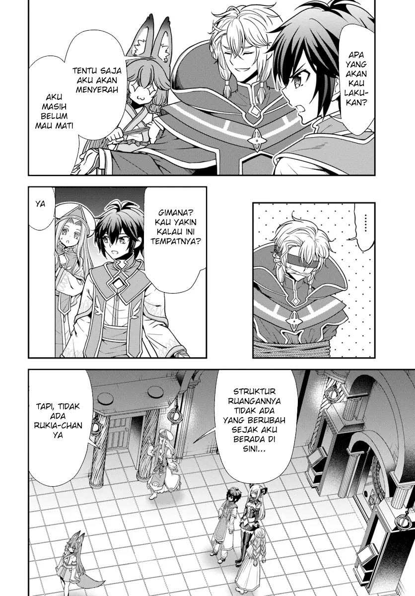 Tenohira Kaitaku Mura de Isekai Kenkokuki: Fueteku Yome-tachi to Nonbiri Mujintou Life chapter 54