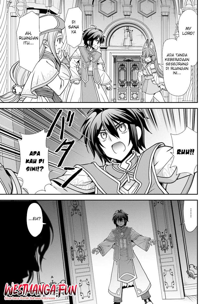 Tenohira Kaitaku Mura de Isekai Kenkokuki: Fueteku Yome-tachi to Nonbiri Mujintou Life chapter 54