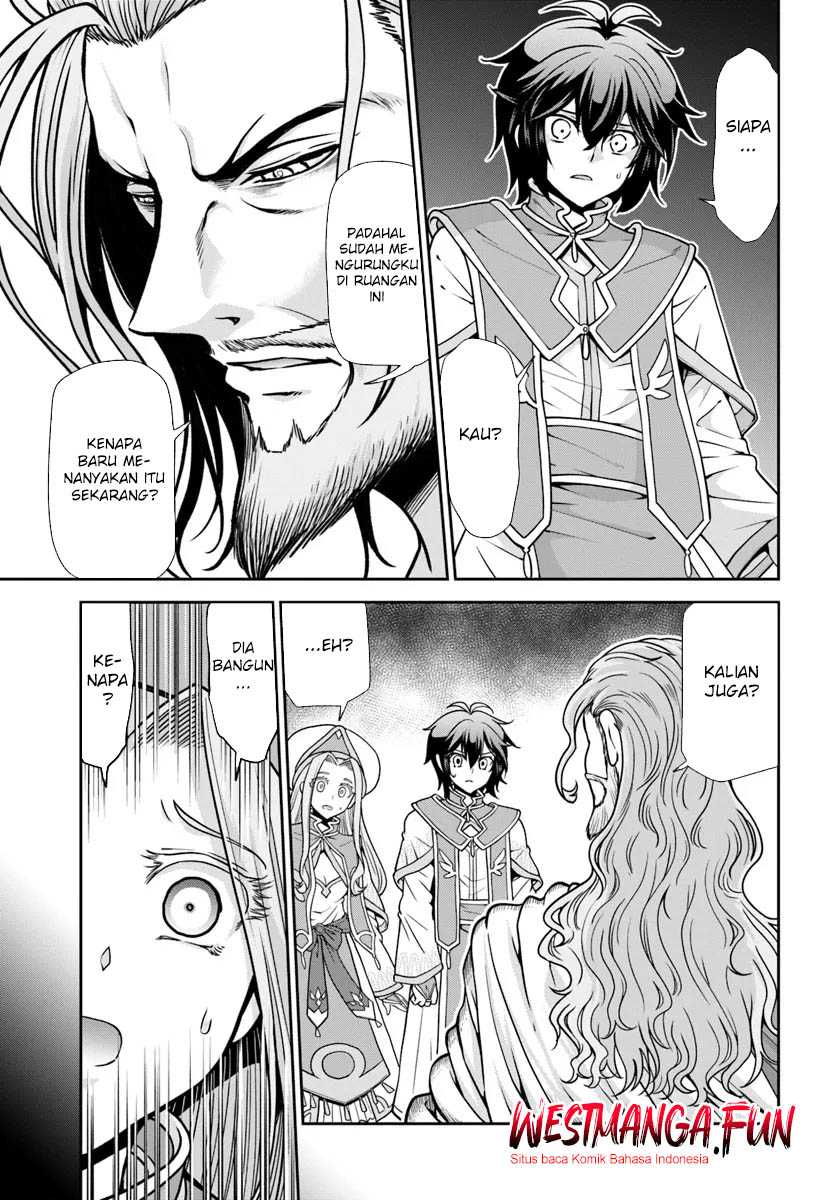 Tenohira Kaitaku Mura de Isekai Kenkokuki: Fueteku Yome-tachi to Nonbiri Mujintou Life chapter 54