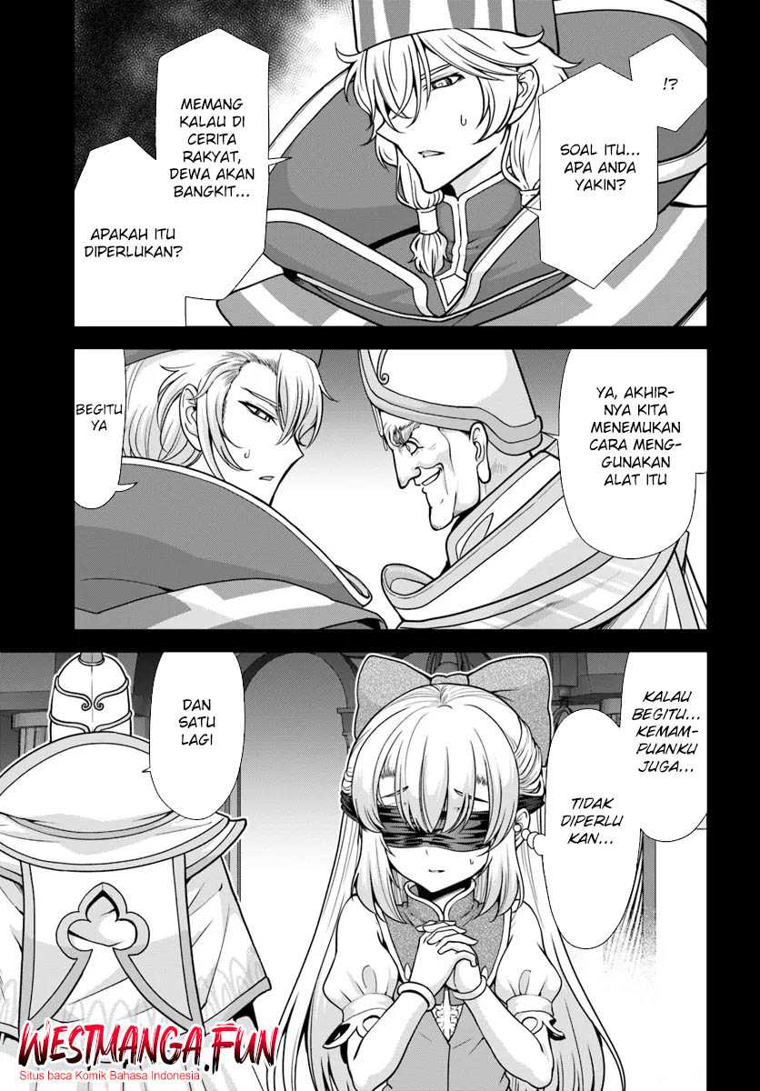 Tenohira Kaitaku Mura de Isekai Kenkokuki: Fueteku Yome-tachi to Nonbiri Mujintou Life chapter 54