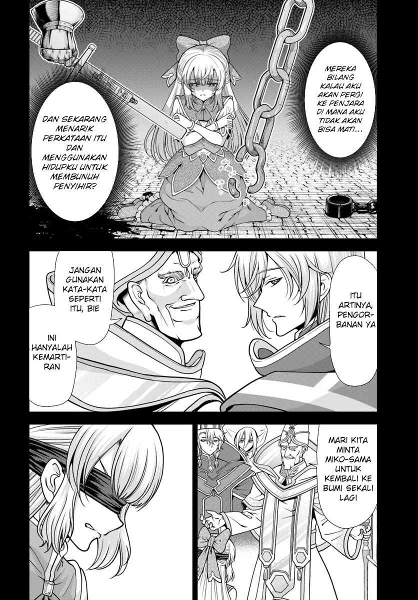Tenohira Kaitaku Mura de Isekai Kenkokuki: Fueteku Yome-tachi to Nonbiri Mujintou Life chapter 54