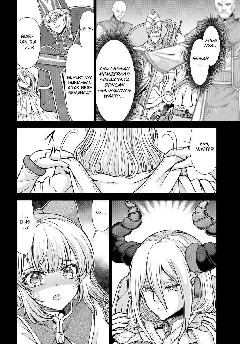 Tenohira Kaitaku Mura de Isekai Kenkokuki: Fueteku Yome-tachi to Nonbiri Mujintou Life chapter 54
