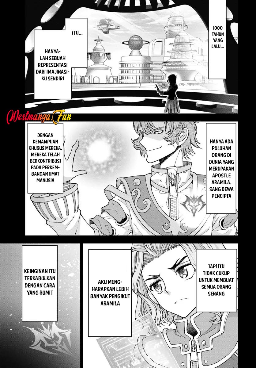 Tenohira Kaitaku Mura de Isekai Kenkokuki: Fueteku Yome-tachi to Nonbiri Mujintou Life chapter 57