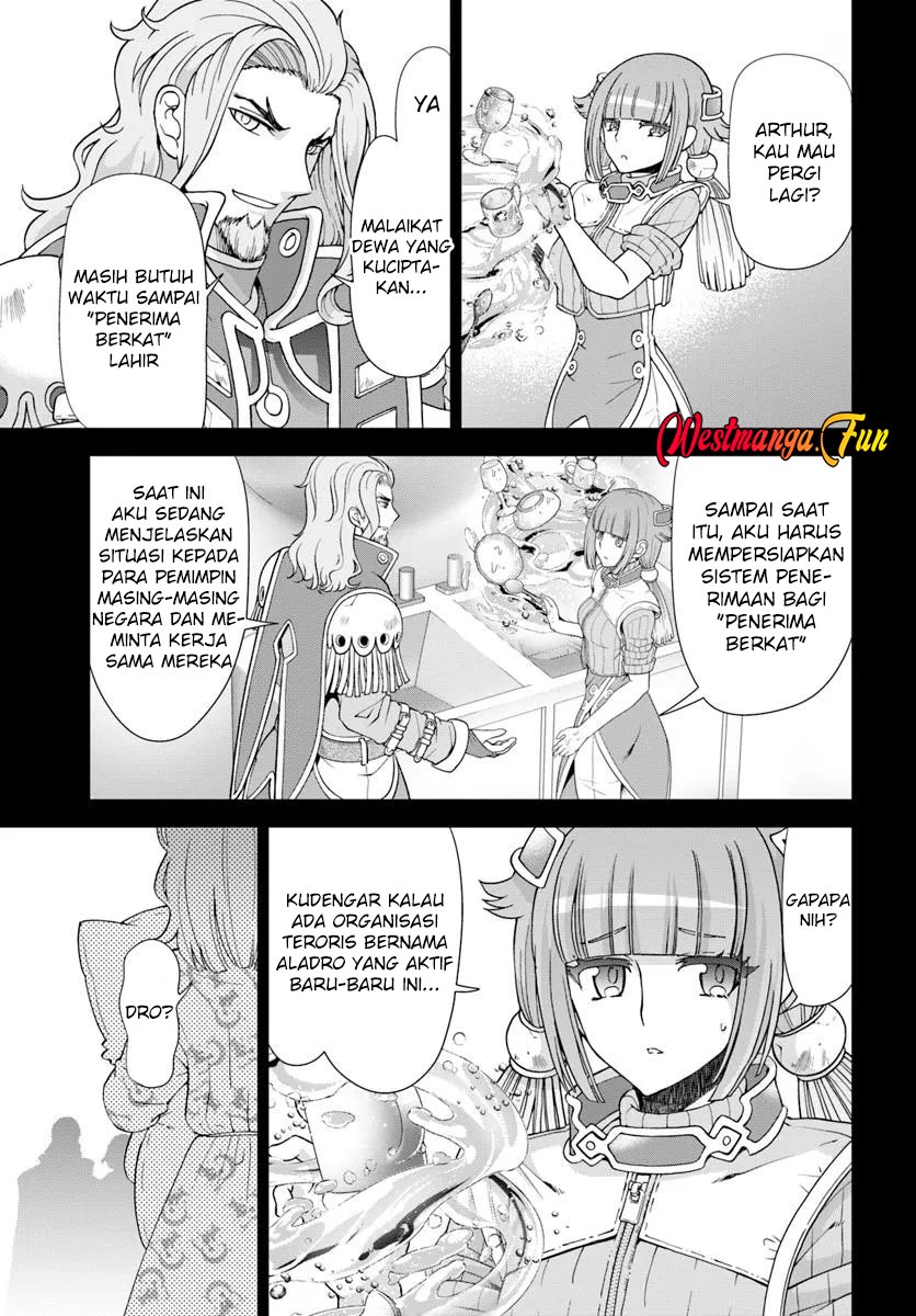 Tenohira Kaitaku Mura de Isekai Kenkokuki: Fueteku Yome-tachi to Nonbiri Mujintou Life chapter 57