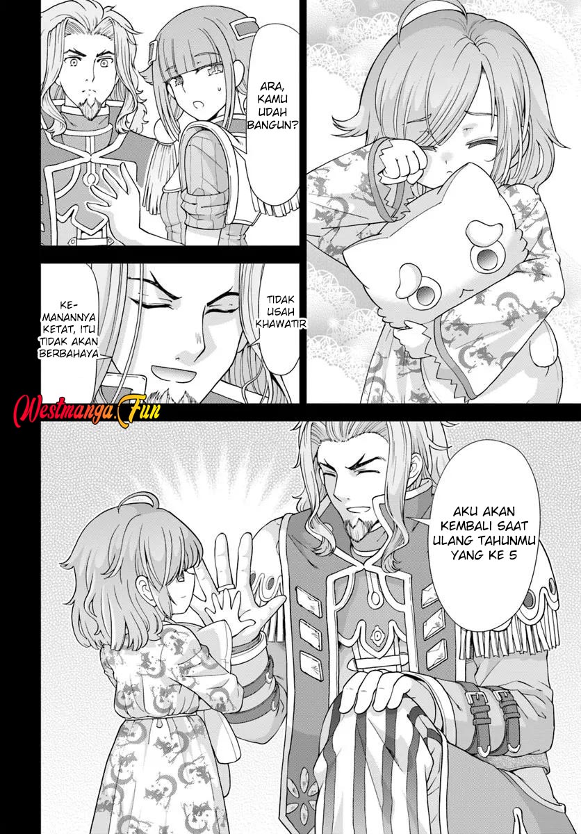 Tenohira Kaitaku Mura de Isekai Kenkokuki: Fueteku Yome-tachi to Nonbiri Mujintou Life chapter 57