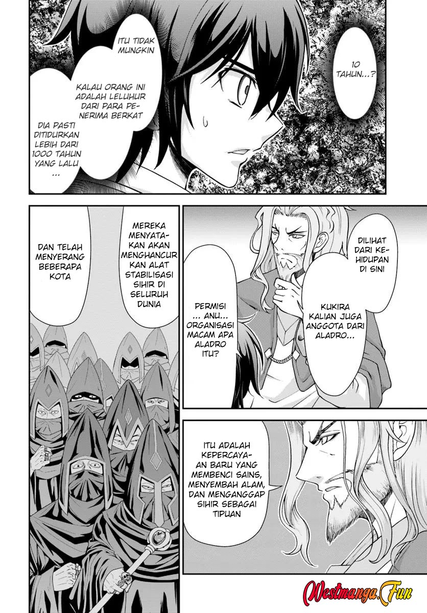 Tenohira Kaitaku Mura de Isekai Kenkokuki: Fueteku Yome-tachi to Nonbiri Mujintou Life chapter 57
