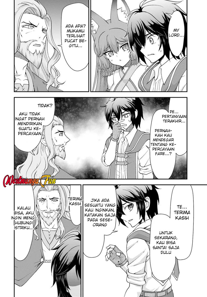 Tenohira Kaitaku Mura de Isekai Kenkokuki: Fueteku Yome-tachi to Nonbiri Mujintou Life chapter 57