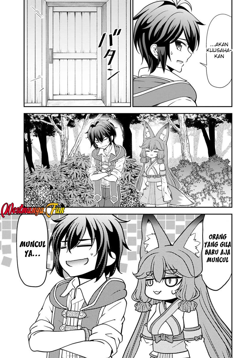 Tenohira Kaitaku Mura de Isekai Kenkokuki: Fueteku Yome-tachi to Nonbiri Mujintou Life chapter 57