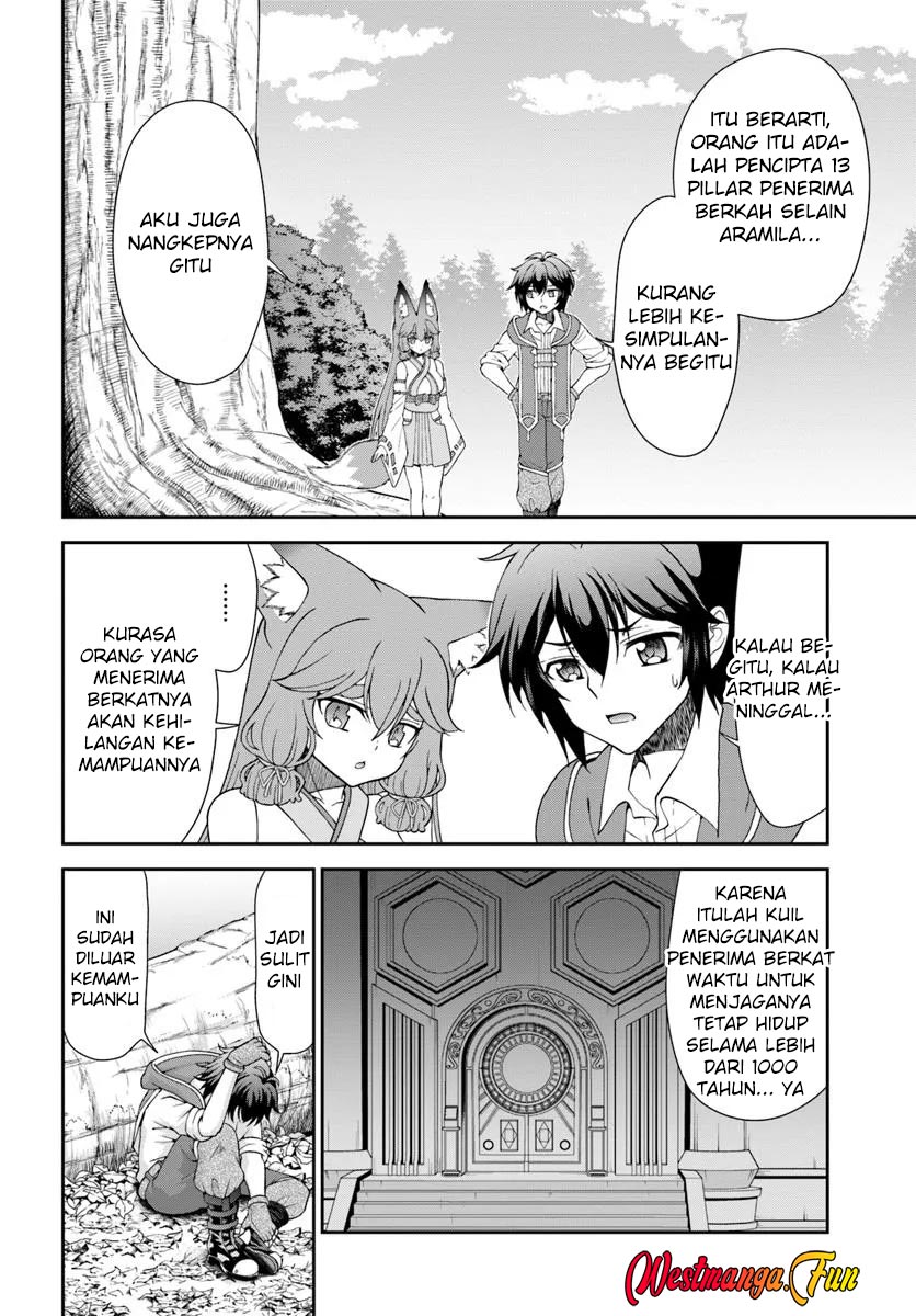 Tenohira Kaitaku Mura de Isekai Kenkokuki: Fueteku Yome-tachi to Nonbiri Mujintou Life chapter 57