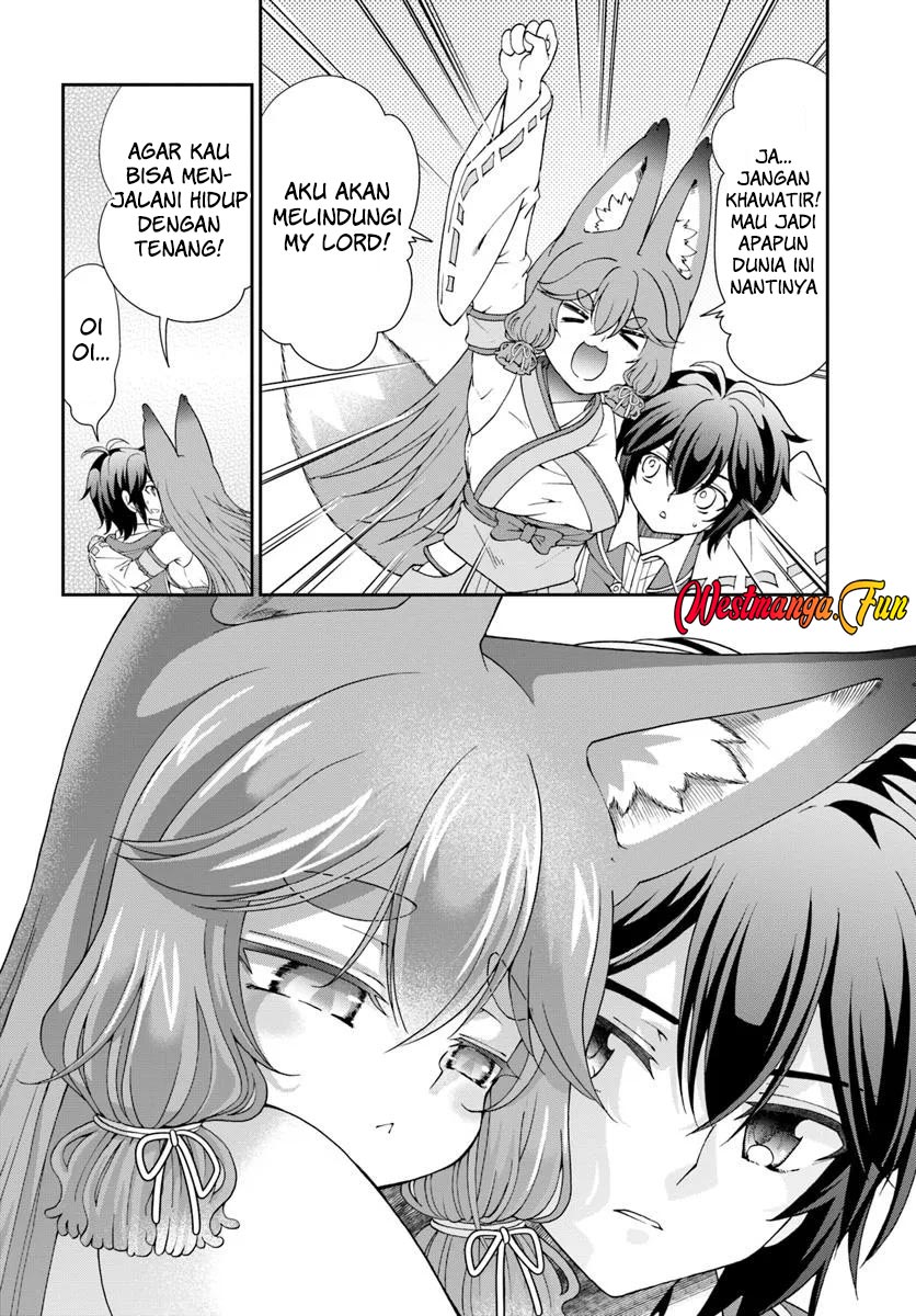 Tenohira Kaitaku Mura de Isekai Kenkokuki: Fueteku Yome-tachi to Nonbiri Mujintou Life chapter 57