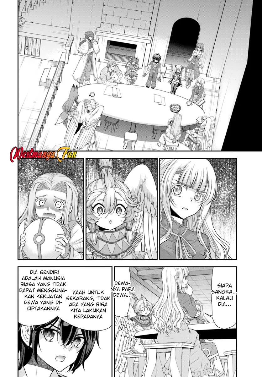 Tenohira Kaitaku Mura de Isekai Kenkokuki: Fueteku Yome-tachi to Nonbiri Mujintou Life chapter 57