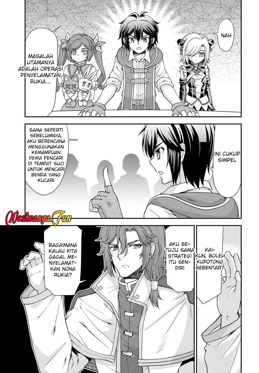 Tenohira Kaitaku Mura de Isekai Kenkokuki: Fueteku Yome-tachi to Nonbiri Mujintou Life chapter 57