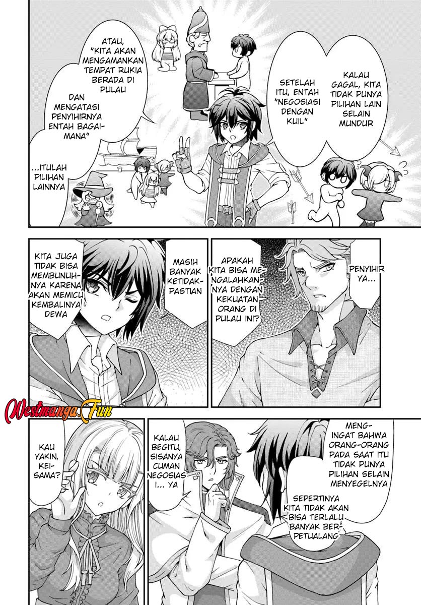 Tenohira Kaitaku Mura de Isekai Kenkokuki: Fueteku Yome-tachi to Nonbiri Mujintou Life chapter 57