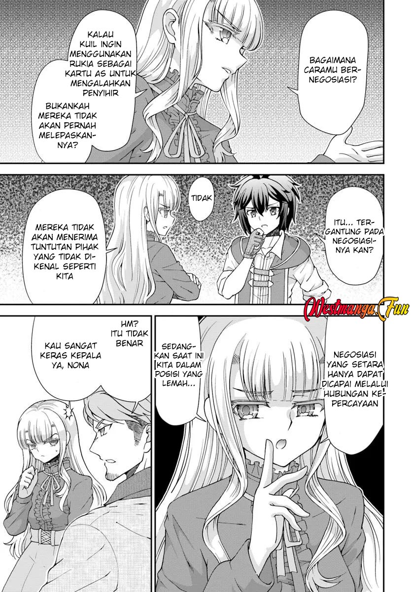 Tenohira Kaitaku Mura de Isekai Kenkokuki: Fueteku Yome-tachi to Nonbiri Mujintou Life chapter 57