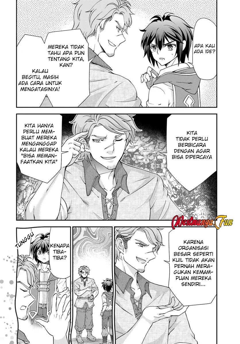 Tenohira Kaitaku Mura de Isekai Kenkokuki: Fueteku Yome-tachi to Nonbiri Mujintou Life chapter 57
