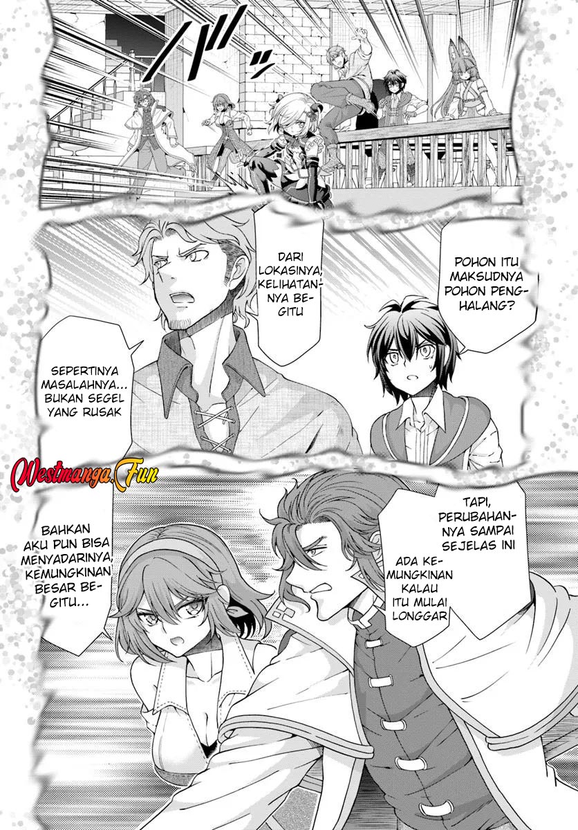 Tenohira Kaitaku Mura de Isekai Kenkokuki: Fueteku Yome-tachi to Nonbiri Mujintou Life chapter 57