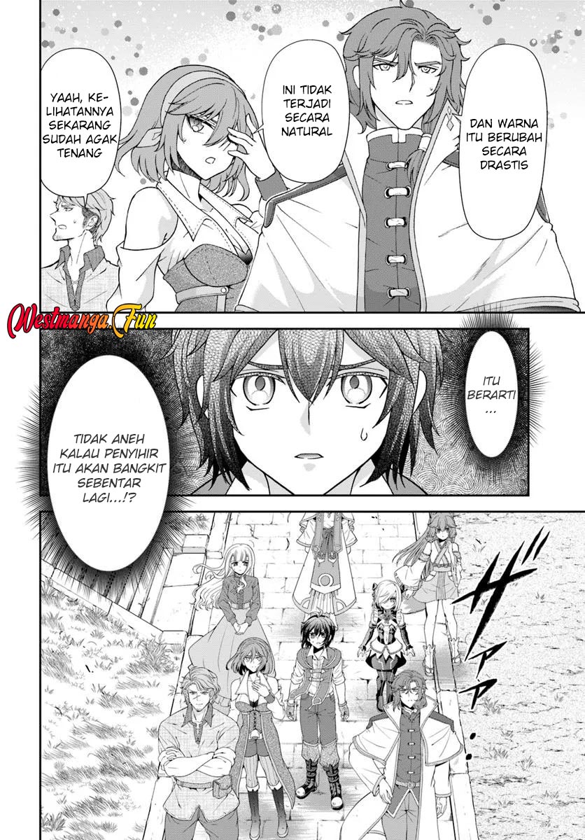 Tenohira Kaitaku Mura de Isekai Kenkokuki: Fueteku Yome-tachi to Nonbiri Mujintou Life chapter 57