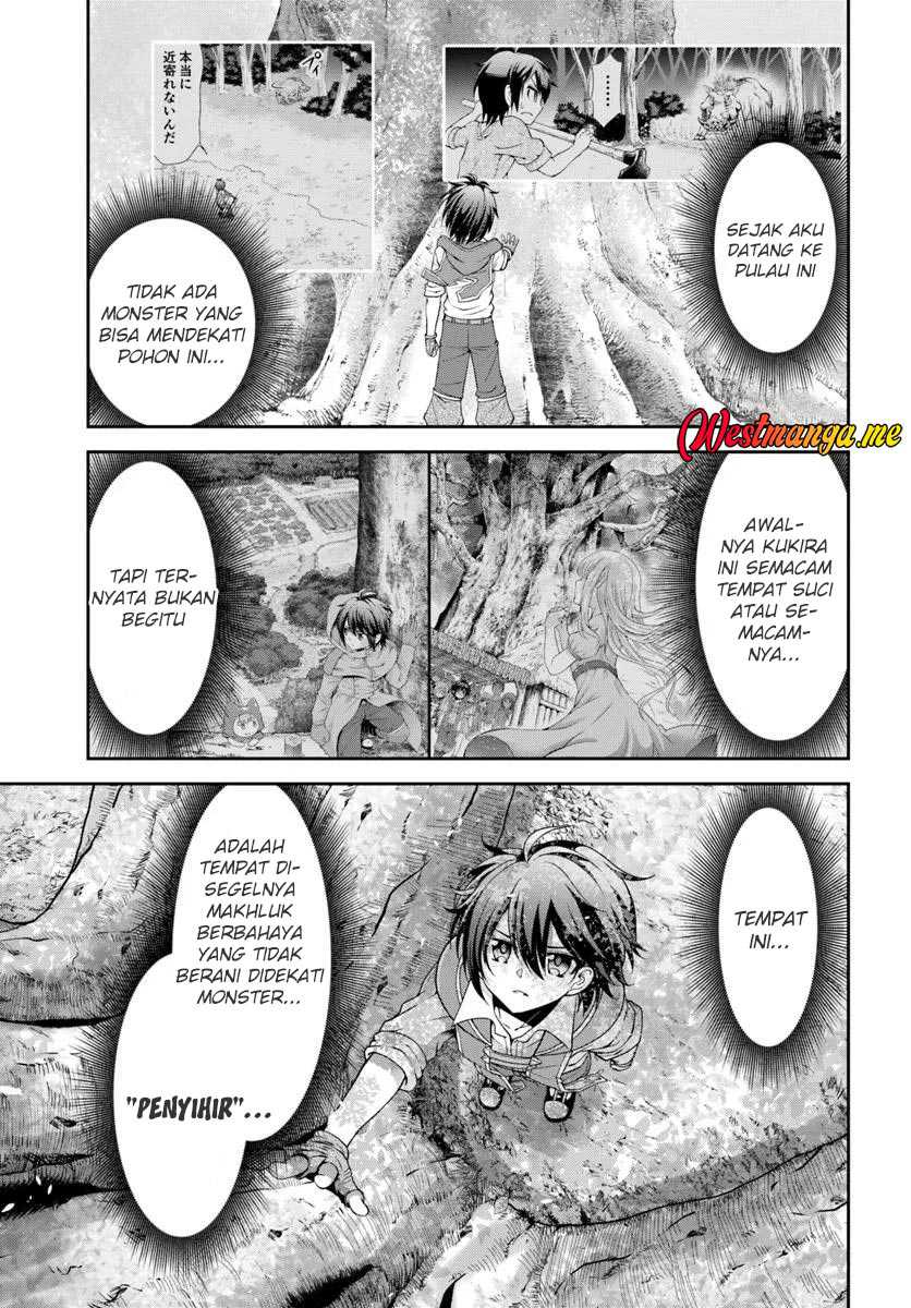 Tenohira Kaitaku Mura de Isekai Kenkokuki: Fueteku Yome-tachi to Nonbiri Mujintou Life chapter 58