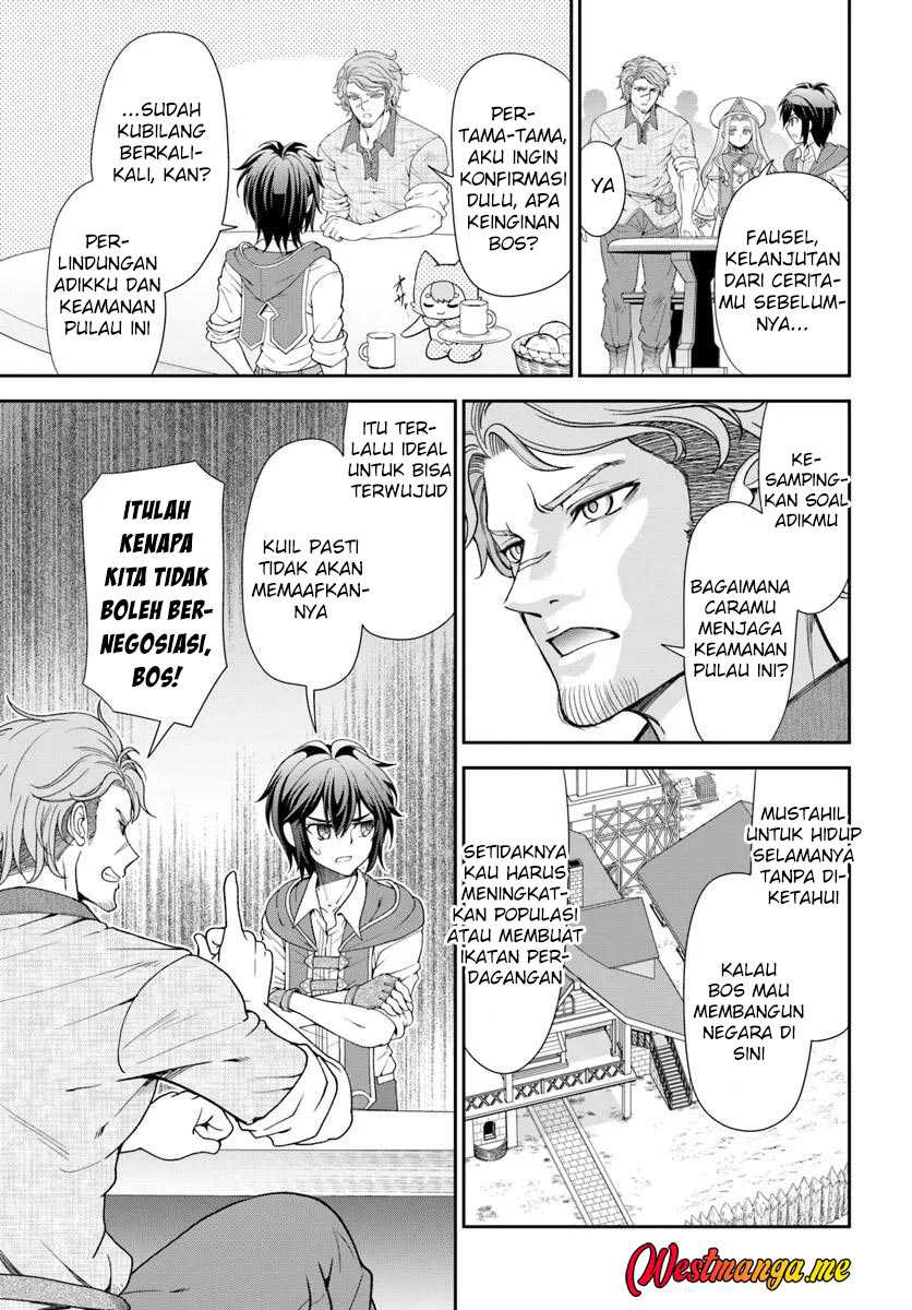 Tenohira Kaitaku Mura de Isekai Kenkokuki: Fueteku Yome-tachi to Nonbiri Mujintou Life chapter 58