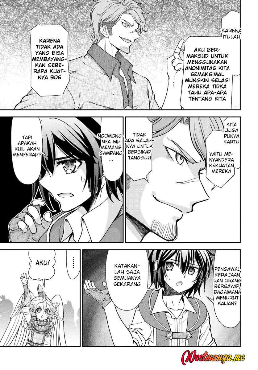 Tenohira Kaitaku Mura de Isekai Kenkokuki: Fueteku Yome-tachi to Nonbiri Mujintou Life chapter 58