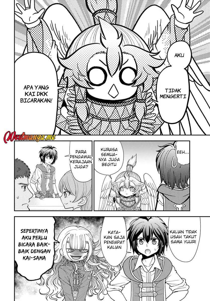 Tenohira Kaitaku Mura de Isekai Kenkokuki: Fueteku Yome-tachi to Nonbiri Mujintou Life chapter 58