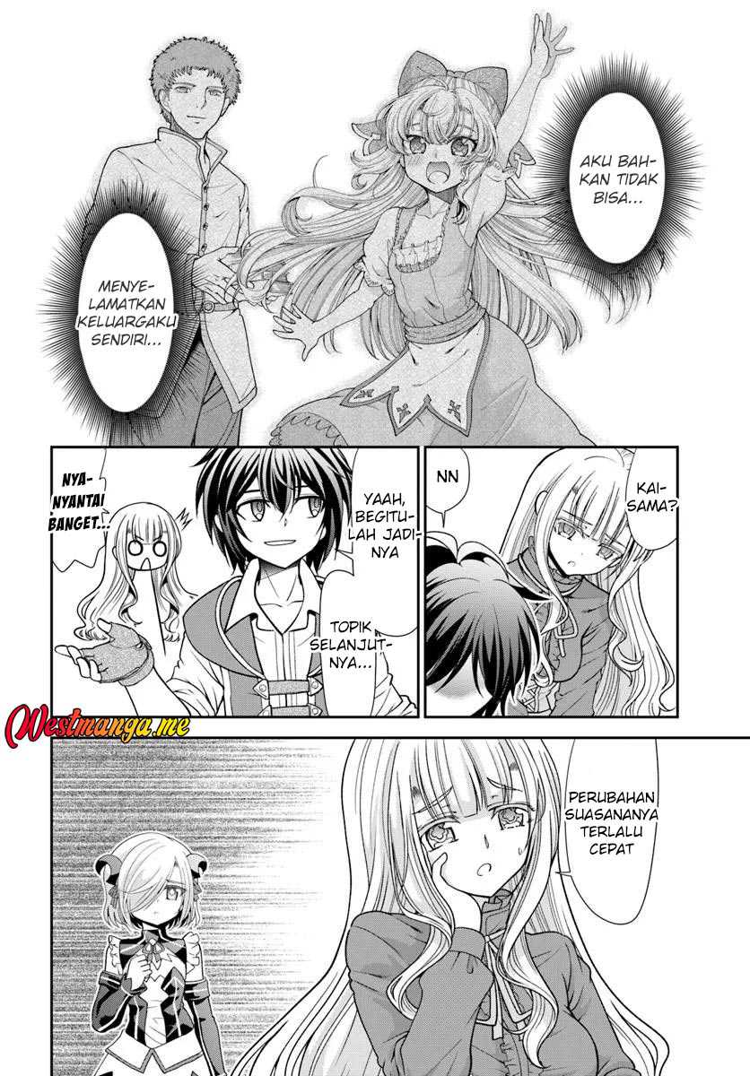 Tenohira Kaitaku Mura de Isekai Kenkokuki: Fueteku Yome-tachi to Nonbiri Mujintou Life chapter 58