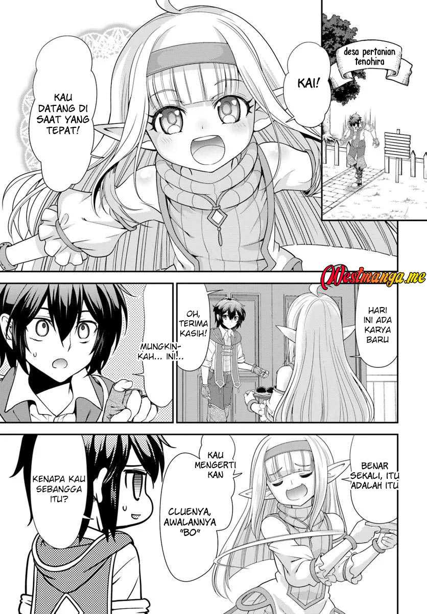 Tenohira Kaitaku Mura de Isekai Kenkokuki: Fueteku Yome-tachi to Nonbiri Mujintou Life chapter 58