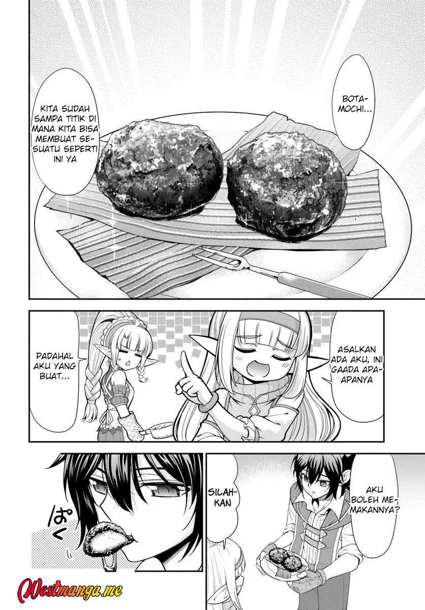 Tenohira Kaitaku Mura de Isekai Kenkokuki: Fueteku Yome-tachi to Nonbiri Mujintou Life chapter 58